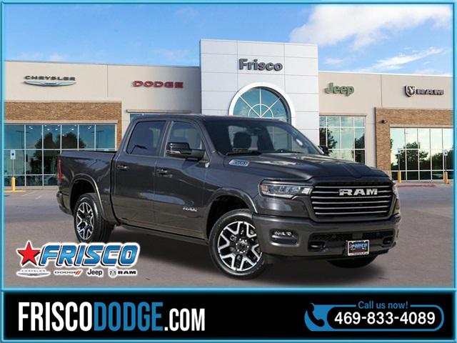 2025 RAM Ram 1500 RAM 1500 LARAMIE CREW CAB 4X4 57 BOX