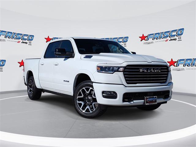 2025 RAM Ram 1500 RAM 1500 LARAMIE CREW CAB 4X4 57 BOX