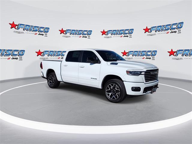 2025 RAM Ram 1500 RAM 1500 LARAMIE CREW CAB 4X4 57 BOX