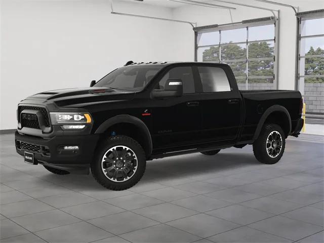 2024 RAM Ram 2500 RAM 2500 REBEL CREW CAB 4X4 64 BOX