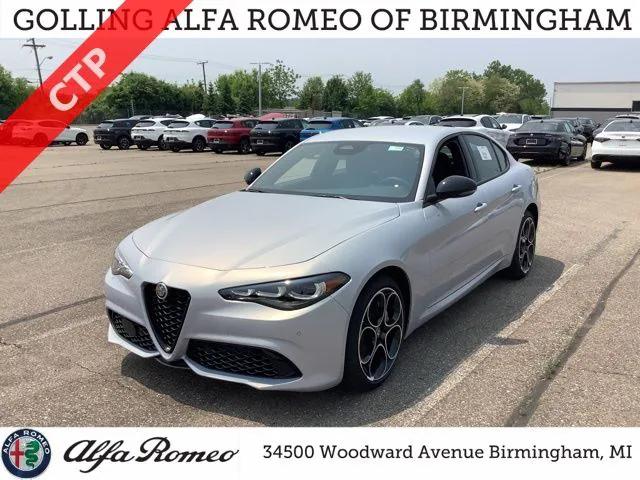 2025 Alfa Romeo Giulia GIULIA AWD