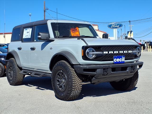 2024 Ford Bronco Wildtrak for sale in Del Rio, TX