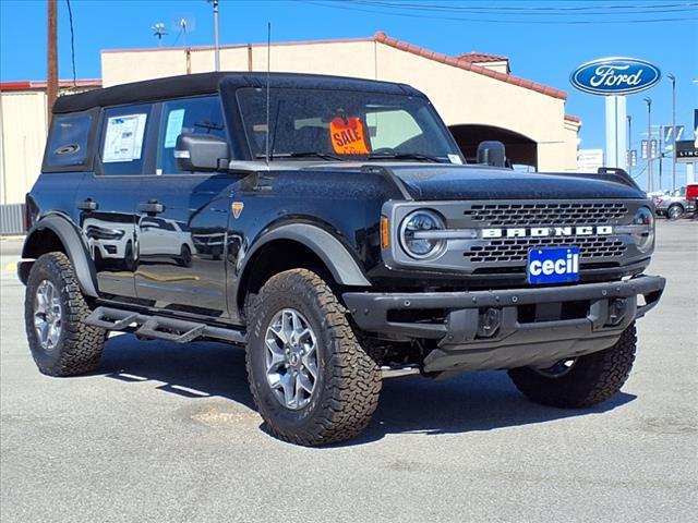 2024 Ford Bronco Badlands for sale in Del Rio, TX