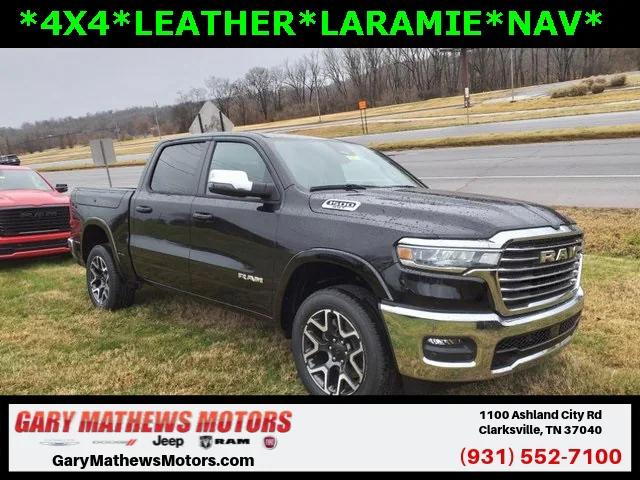 2025 RAM Ram 1500 RAM 1500 LARAMIE CREW CAB 4X4 57 BOX