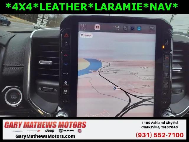 2025 RAM Ram 1500 RAM 1500 LARAMIE CREW CAB 4X4 57 BOX