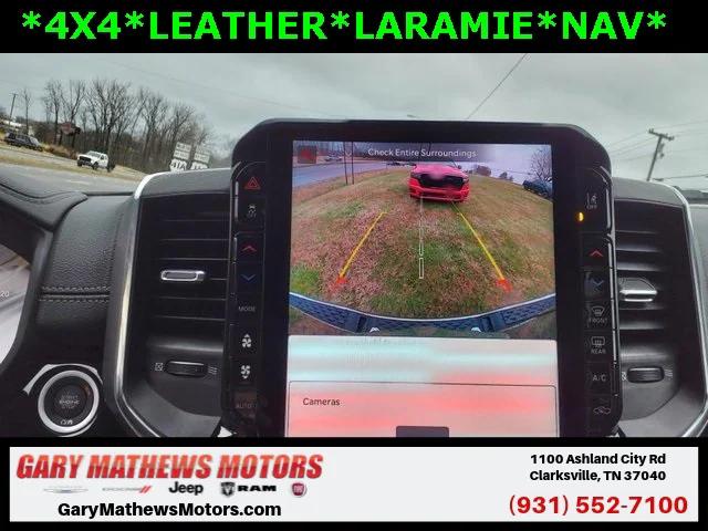 2025 RAM Ram 1500 RAM 1500 LARAMIE CREW CAB 4X4 57 BOX