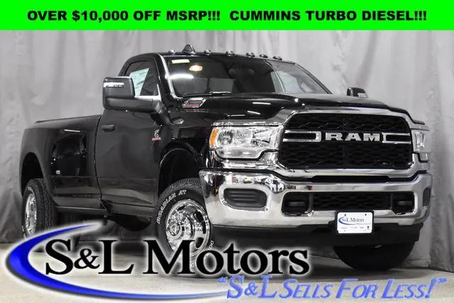 2024 RAM Ram 3500 RAM 3500 TRADESMAN REGULAR CAB 4X4 8 BOX
