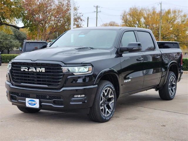 2025 RAM Ram 1500 RAM 1500 LARAMIE CREW CAB 4X4 57 BOX