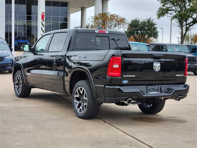 2025 RAM Ram 1500 RAM 1500 LARAMIE CREW CAB 4X4 57 BOX