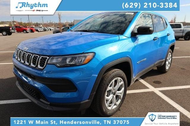 2025 Jeep Compass COMPASS SPORT 4X4