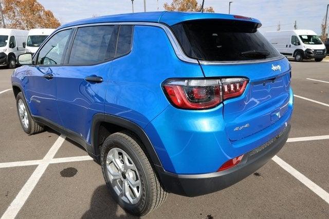 2025 Jeep Compass COMPASS SPORT 4X4