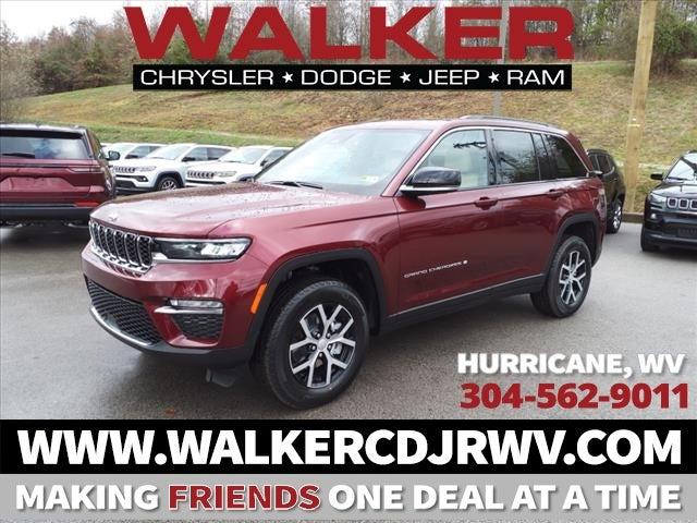 2025 Jeep Grand Cherokee GRAND CHEROKEE LIMITED 4X4