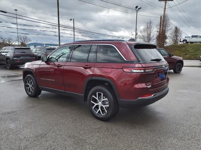 2025 Jeep Grand Cherokee GRAND CHEROKEE LIMITED 4X4