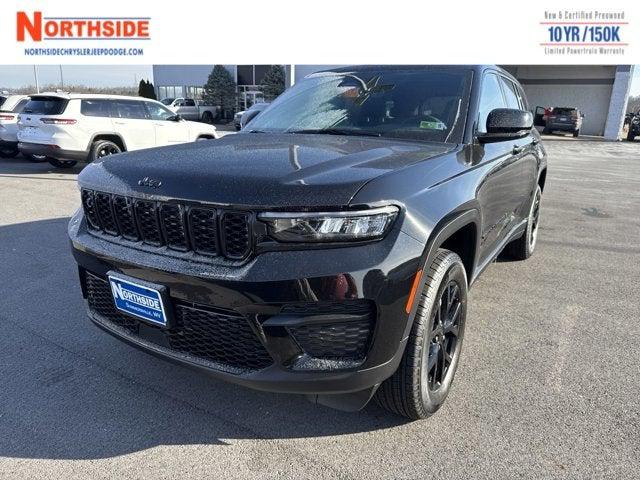 2025 Jeep Grand Cherokee GRAND CHEROKEE ALTITUDE 4X4