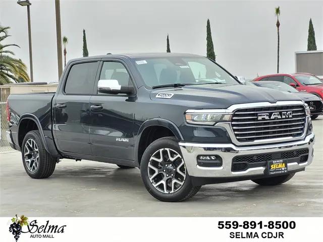 2025 RAM Ram 1500 RAM 1500 LARAMIE CREW CAB 4X4 57 BOX