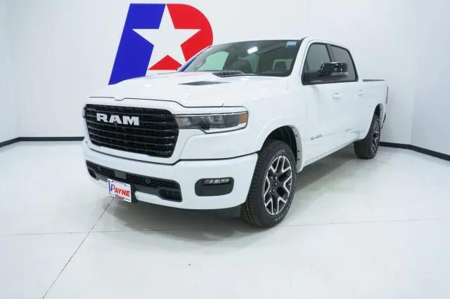 2025 RAM Ram 1500 RAM 1500 LARAMIE CREW CAB 4X4 57 BOX