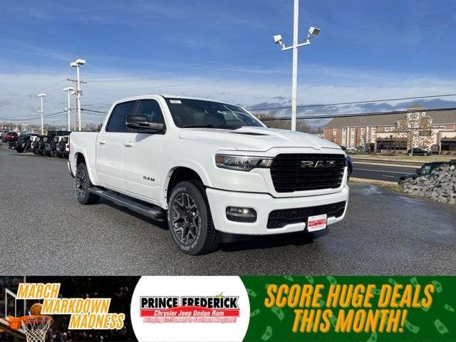 2025 RAM Ram 1500 RAM 1500 LARAMIE CREW CAB 4X4 57 BOX