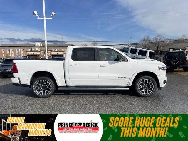 2025 RAM Ram 1500 RAM 1500 LARAMIE CREW CAB 4X4 57 BOX