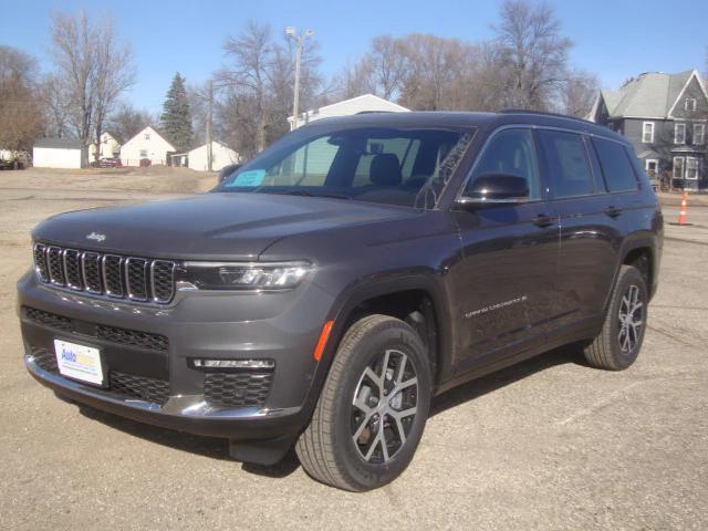 2025 Jeep Grand Cherokee GRAND CHEROKEE L LIMITED 4X4 2025 Jeep Grand Cherokee GRAND CHEROKEE L LIMITED 4X4