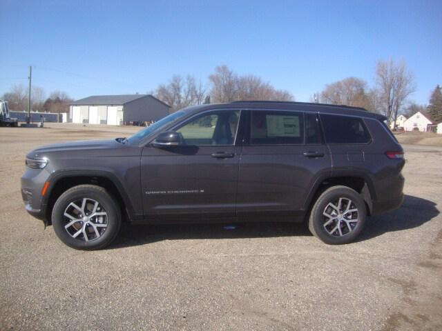 2025 Jeep Grand Cherokee GRAND CHEROKEE L LIMITED 4X4 2025 Jeep Grand Cherokee GRAND CHEROKEE L LIMITED 4X4