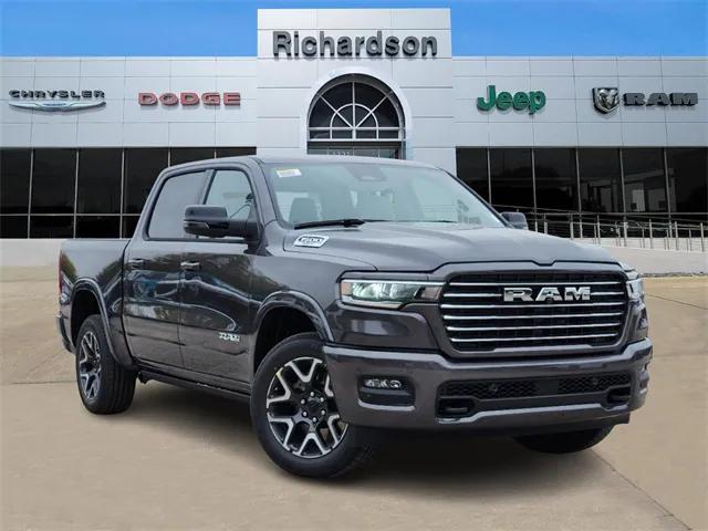 2025 RAM Ram 1500 RAM 1500 LARAMIE CREW CAB 4X4 57 BOX