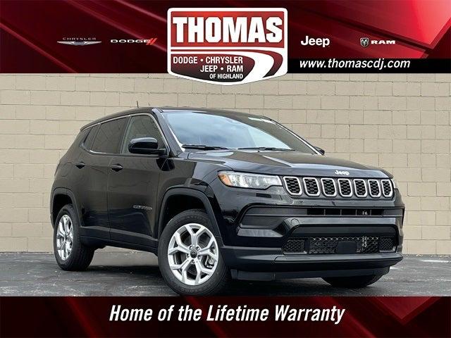 2025 Jeep Compass COMPASS SPORT 4X4