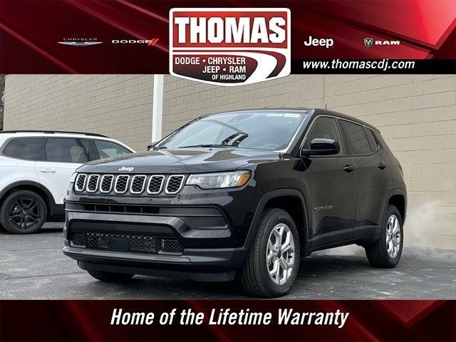 2025 Jeep Compass COMPASS SPORT 4X4