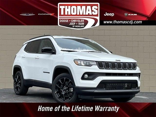 2025 Jeep Compass COMPASS LATITUDE 4X4