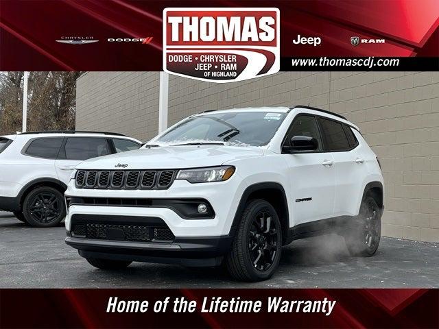 2025 Jeep Compass COMPASS LATITUDE 4X4