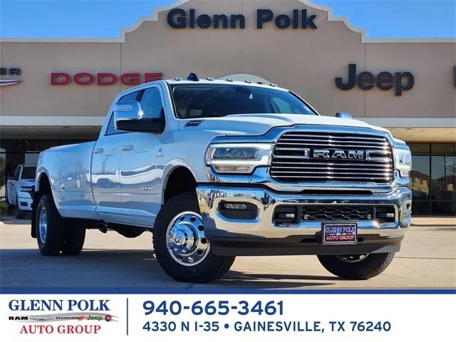 2024 RAM Ram 3500 RAM 3500 LARAMIE CREW CAB 4X4 8 BOX