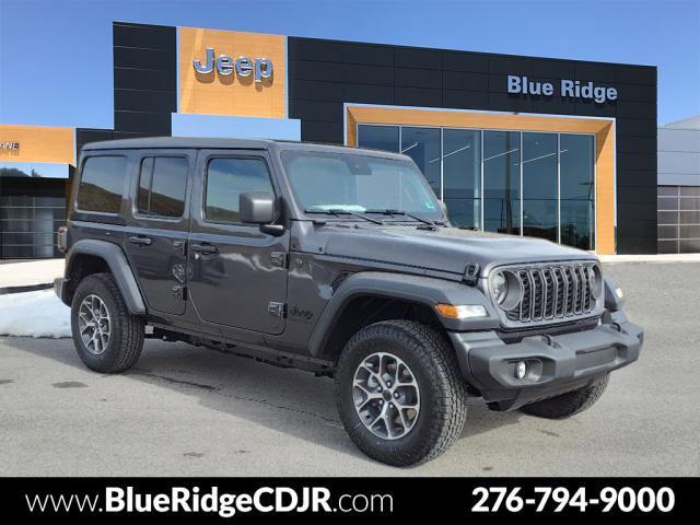 2025 Jeep Wrangler WRANGLER 4-DOOR SPORT S