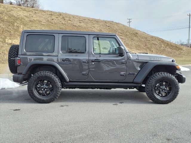 2025 Jeep Wrangler WRANGLER 4-DOOR WILLYS