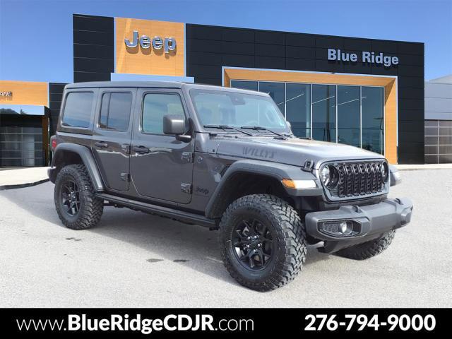 2025 Jeep Wrangler WRANGLER 4-DOOR WILLYS