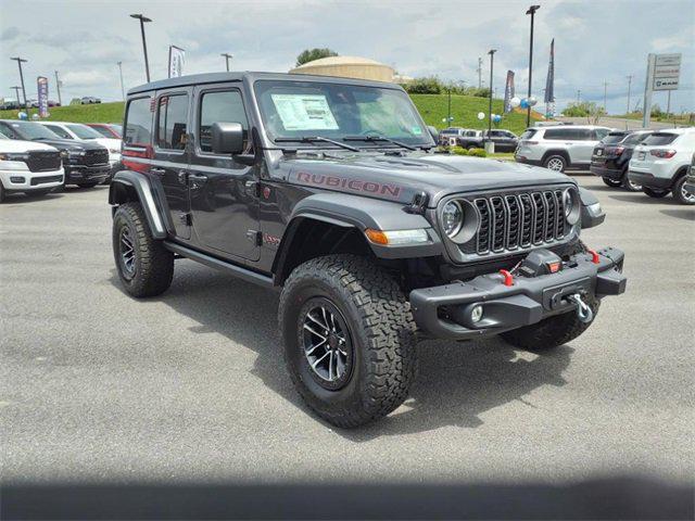 2025 Jeep Wrangler WRANGLER 4-DOOR RUBICON