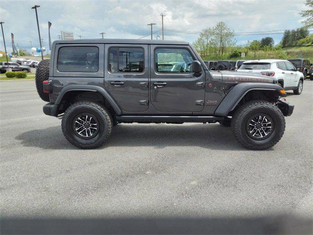 2025 Jeep Wrangler WRANGLER 4-DOOR RUBICON
