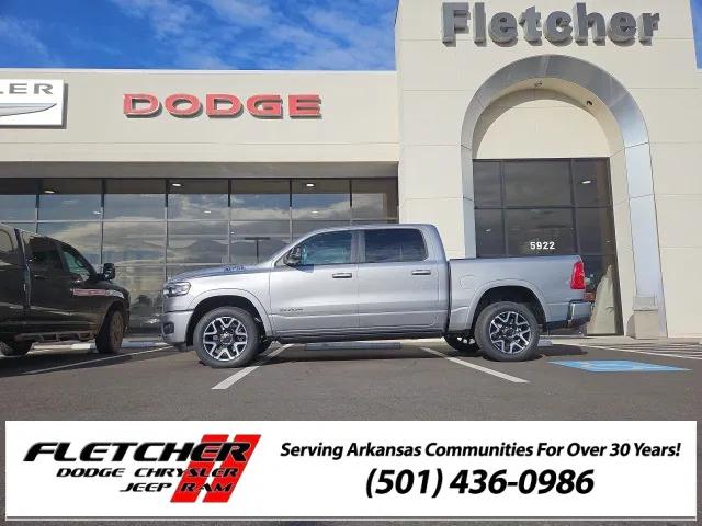 2025 RAM Ram 1500 RAM 1500 LARAMIE CREW CAB 4X4 57 BOX
