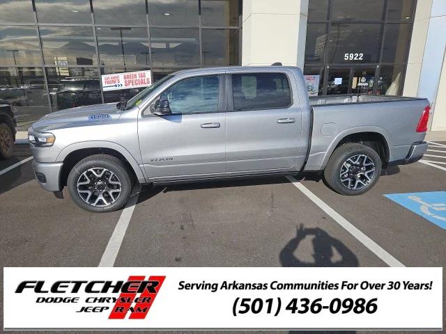 2025 RAM Ram 1500 RAM 1500 LARAMIE CREW CAB 4X4 57 BOX