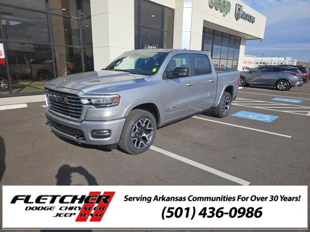 2025 RAM Ram 1500 RAM 1500 LARAMIE CREW CAB 4X4 57 BOX