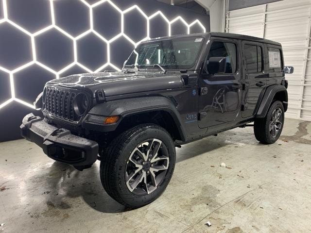 2025 Jeep Wrangler 4xe WRANGLER 4-DOOR SPORT S 4xe