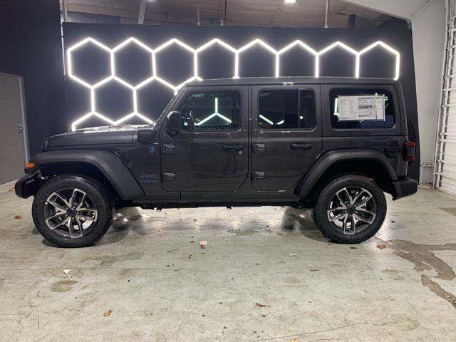 2025 Jeep Wrangler 4xe WRANGLER 4-DOOR SPORT S 4xe