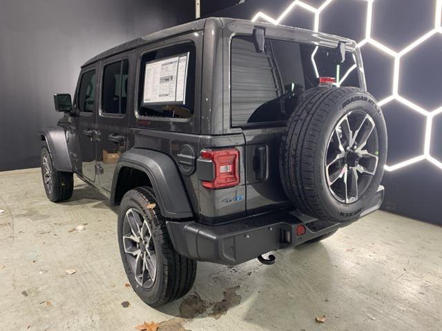 2025 Jeep Wrangler 4xe WRANGLER 4-DOOR SPORT S 4xe