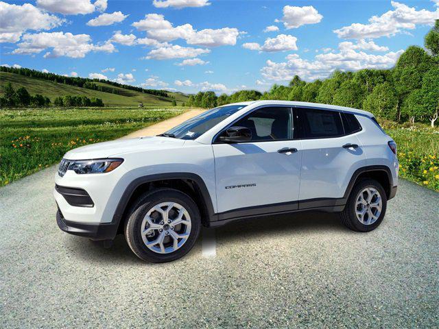 2025 Jeep Compass COMPASS SPORT 4X4