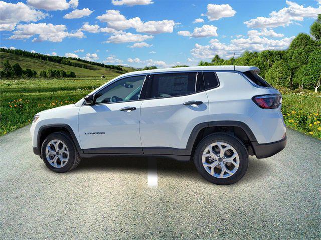 2025 Jeep Compass COMPASS SPORT 4X4
