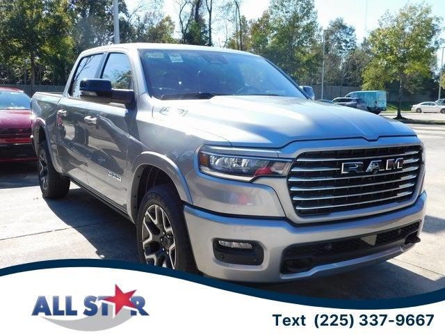 2025 RAM Ram 1500 RAM 1500 LARAMIE CREW CAB 4X2 57 BOX