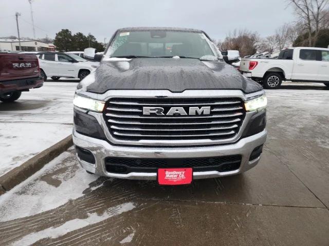 2025 RAM Ram 1500 RAM 1500 LARAMIE CREW CAB 4X4 57 BOX