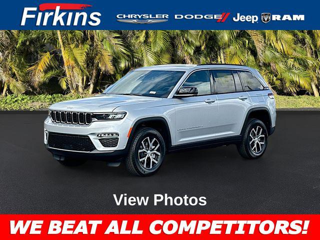 2025 Jeep Grand Cherokee GRAND CHEROKEE LIMITED 4X4