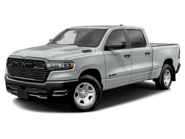 2025 RAM Ram 1500 RAM 1500 LARAMIE CREW CAB 4X4 64 BOX