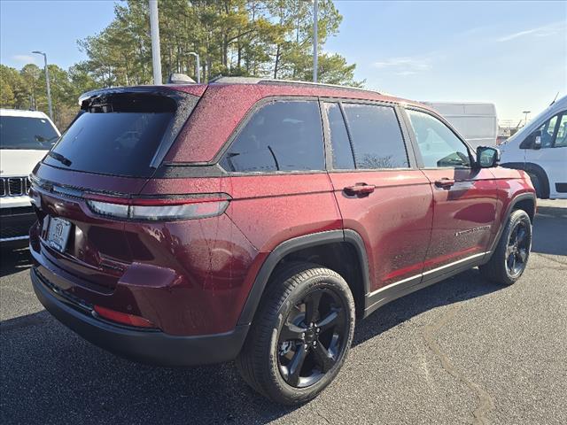 2025 Jeep Grand Cherokee GRAND CHEROKEE LIMITED 4X4