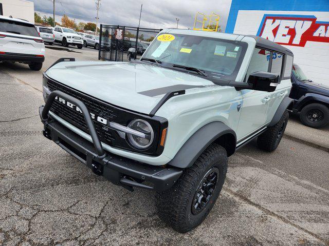 2021 Ford Bronco First Edition