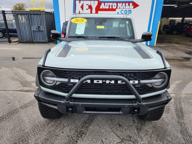 2021 Ford Bronco First Edition